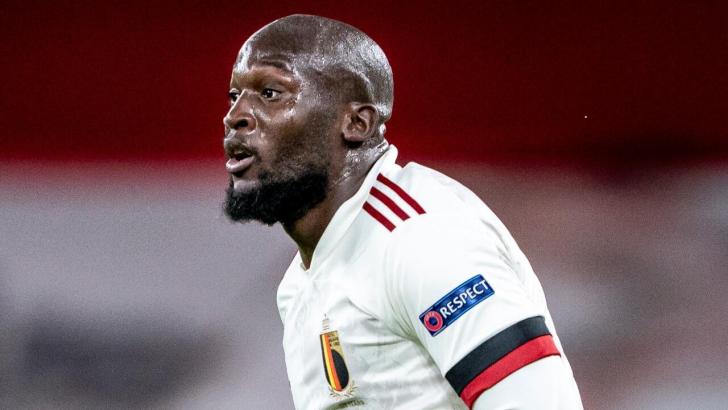 Romelu Lukaku.